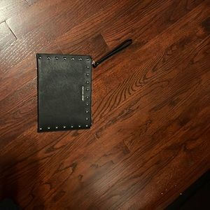 MK stud wristlet